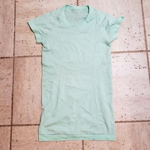 Light Blue Lululemon Shirt